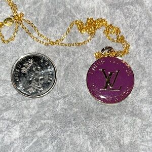 Authentic LV Trunks and Bags Pendant